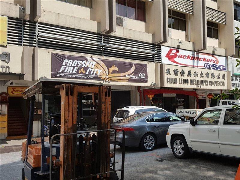 Backpackers@Sg Hostel Σιγκαπούρη Εξωτερικό φωτογραφία
