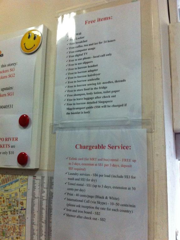 Backpackers@Sg Hostel Σιγκαπούρη Εξωτερικό φωτογραφία