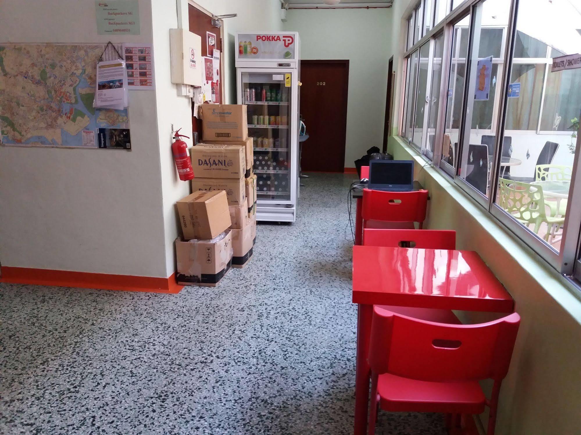 Backpackers@Sg Hostel Σιγκαπούρη Εξωτερικό φωτογραφία